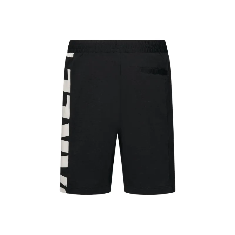 Oakley Casual Shorts Men's Black Heather Flower-1
