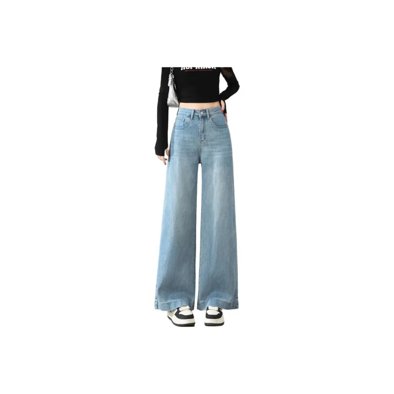 SITOL Jeans Women's Blue-0