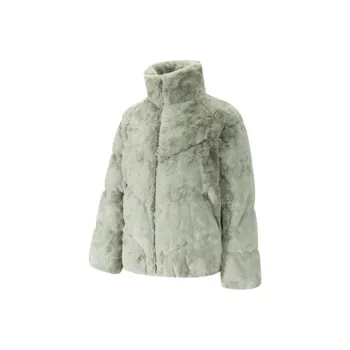 Nike Puffer Jacket Women's Light Green