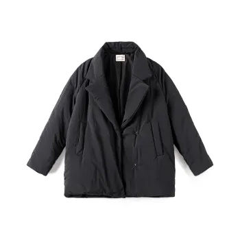 MADEN Puffer Jacket Women's Ink Black