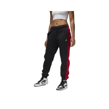 JORDAN Brooklyn Knitted Sweatpants Women's Black