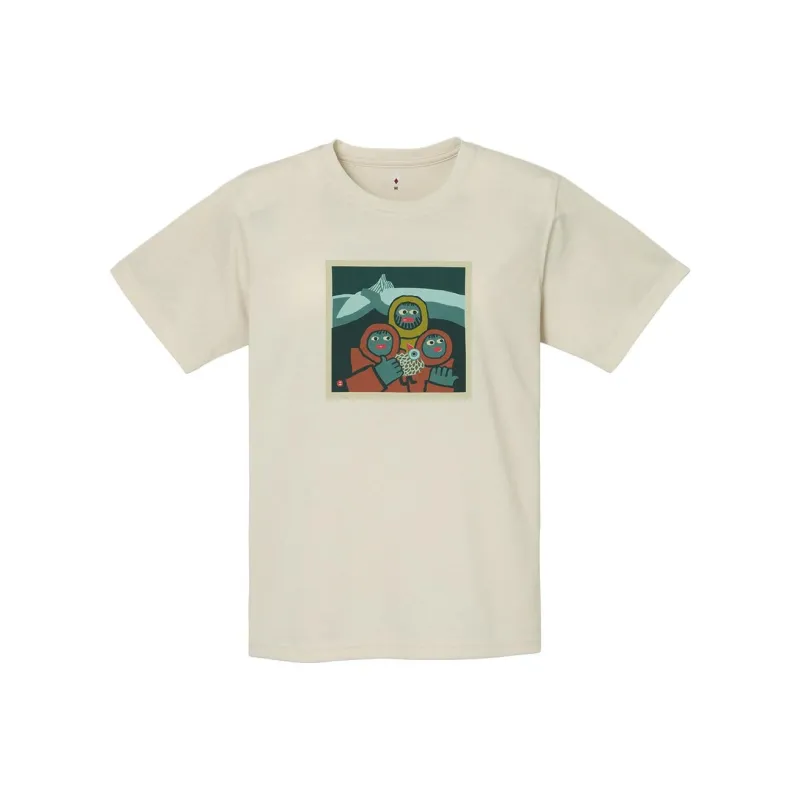 MONTBELL Regular T Shirt Women's Ivory-0