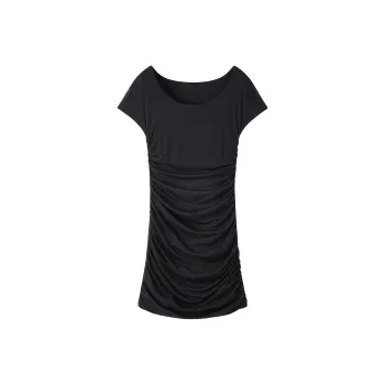 Miss Sixty Short Sleeved Dress Women's Black