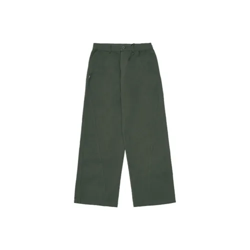 Vine Color Casual Pants Women's