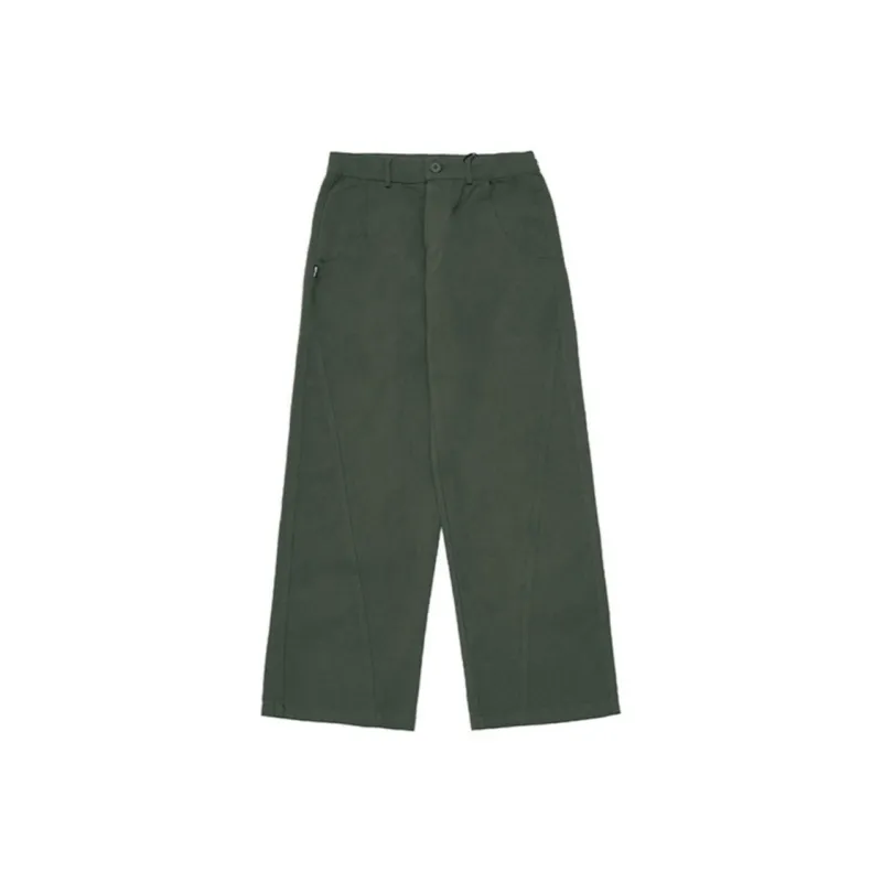 Vine Color Casual Pants Women's-0