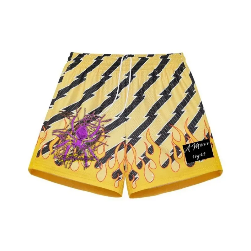 AMBER LIGHT Sports Shorts Unisex-0
