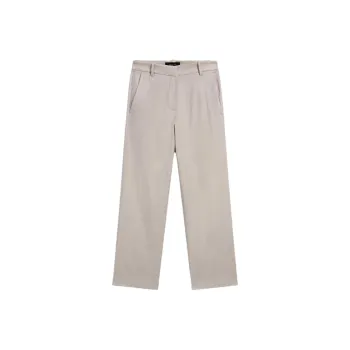 Massimo Dutti Casual Pants Women's Brown