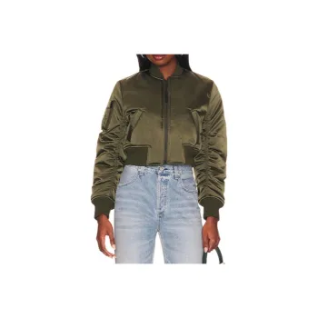 ALLSAINTS Puffer Jacket Women's Green