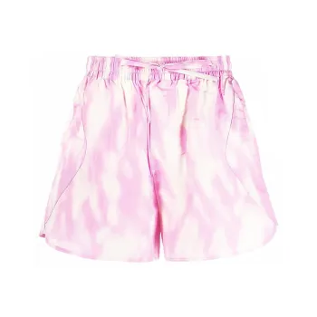 GANNI Drawstring Tech Shorts