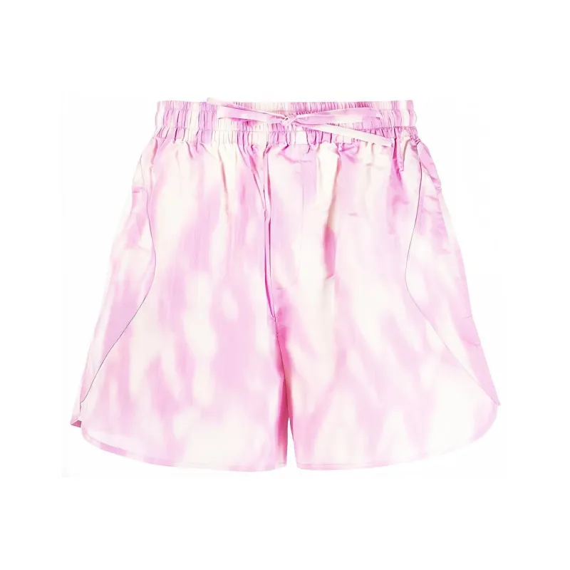 GANNI Drawstring Tech Shorts-0