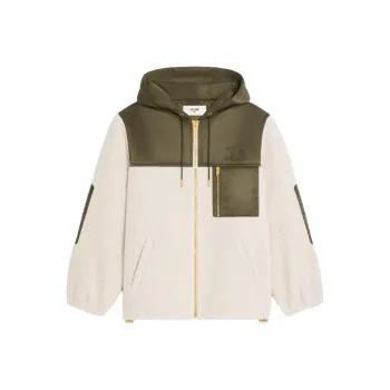 CELINE Fleece Jacket In Fur effect Cashmere