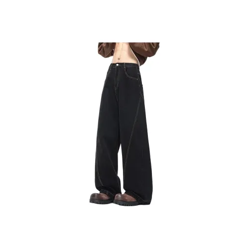 Warrior Huichao Riding The Wind Collection Jeans Unisex