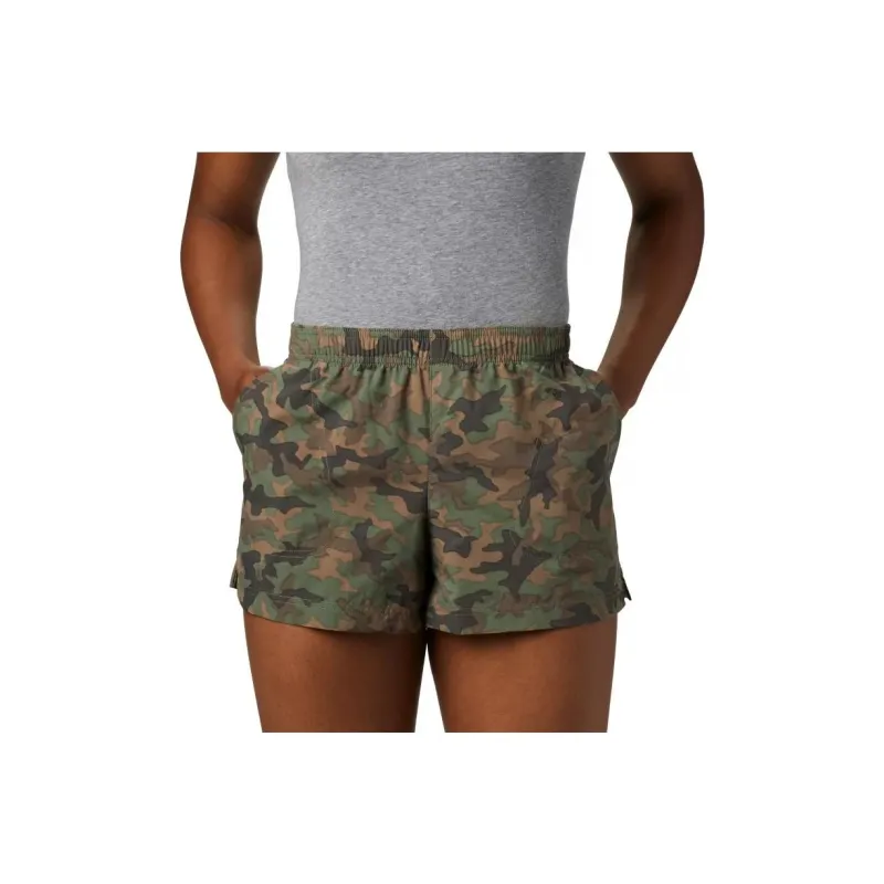 Columbia Casual Shorts Women's Camouflage-0