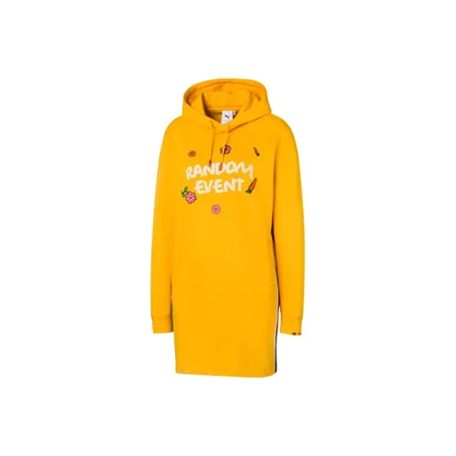 Randomevent X PUMA RANDOM EVENT× Long Sleeved Dresses Women's