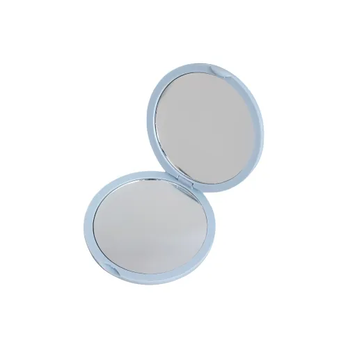 Love Of Wormwood Round Small Size Foldable Mirror Flap Bag For Easy Carrying