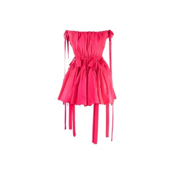 Alexander McQueen Ruched Mini Dress