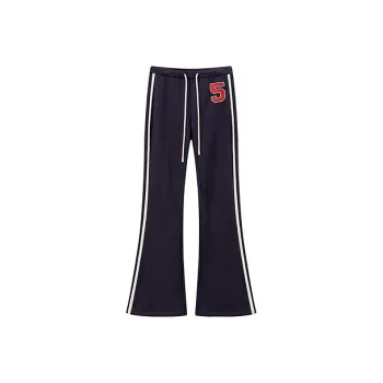 CHUU Casual Pants Women's Navy Blue