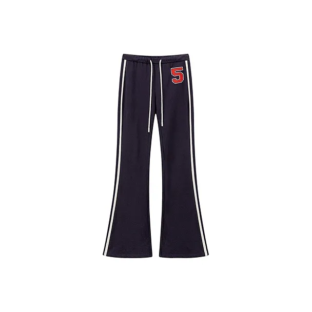 CHUU Casual Pants Women's Navy Blue-0