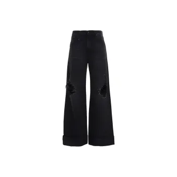 R13 Jeans Women's Black