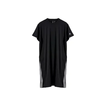 Adidas Short Sleeved Dress Women's Black