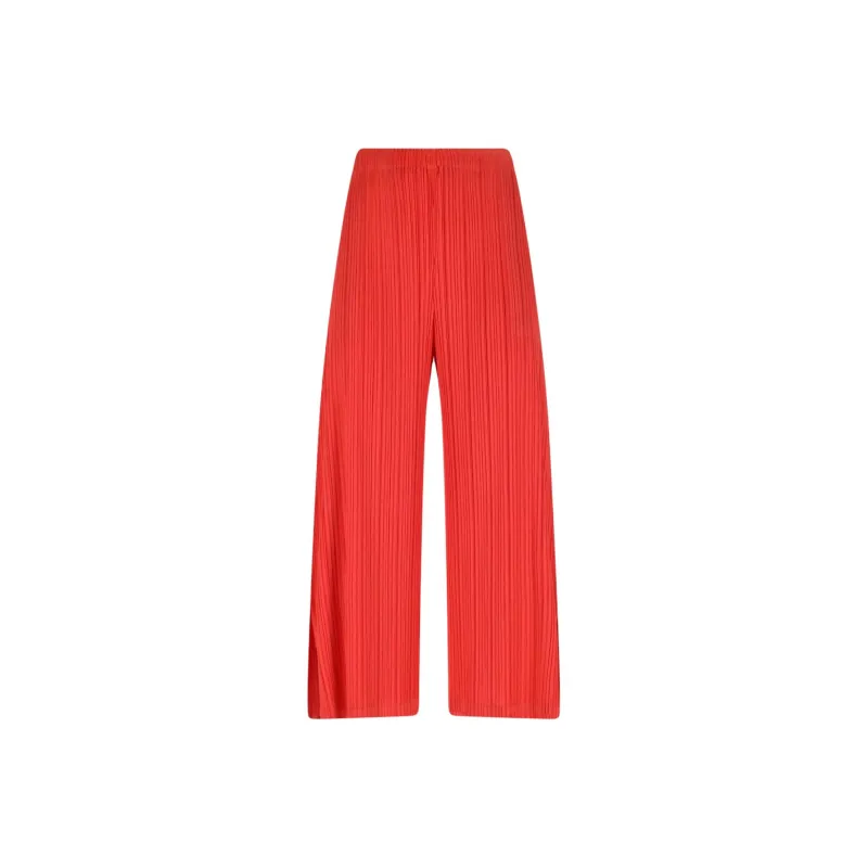 PLEATS PLEASE ISSEY MIYAKE Pleated Trousers-0