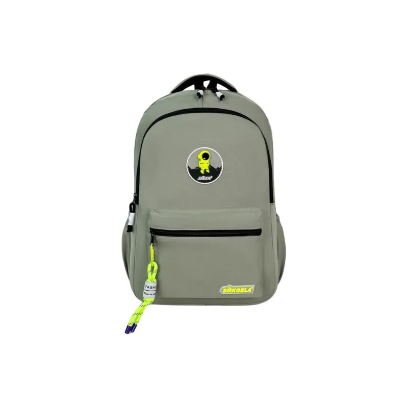 H YXIANG Nylon Backpack Regular Men's Multicolor-7
