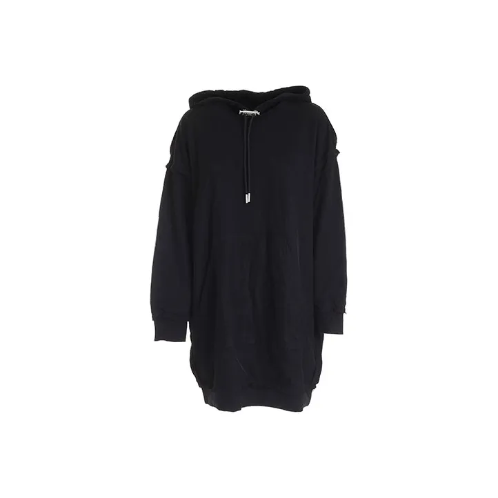 DIESEL Long-Sleeved Dresses Women's Black-0