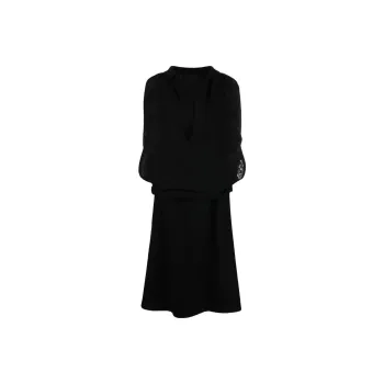 Maison Margiela Mid-length Knitted Dress
