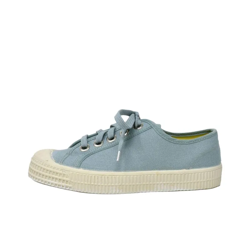 Novesta STAR MASTER Abrasion Resistant Low Top Canvas Shoes Unisex Blue-0