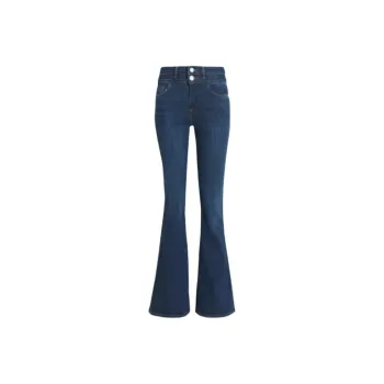 FRAME Mid rise Flared Jeans