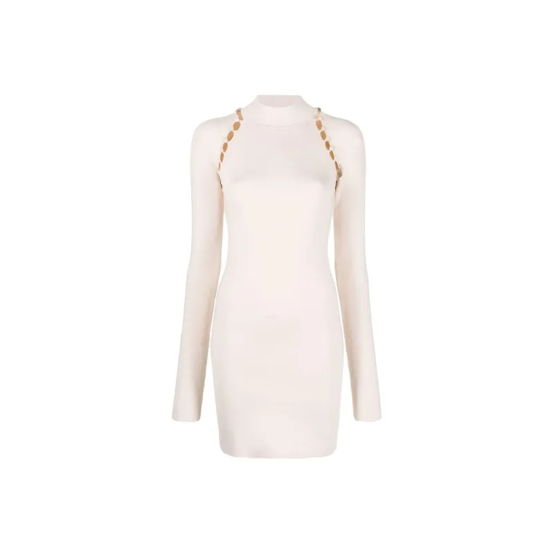 NANUSHKA Long Sleeved Dresses Women's Cream-0
