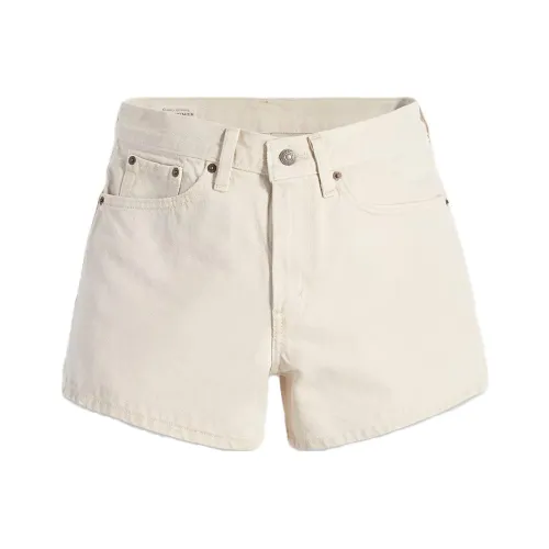 Levis Casual Shorts Women's Khaki