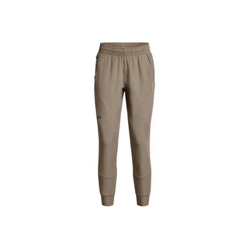 Under Armour Unstoppable Knitted Sports Pants Women's Brown-0