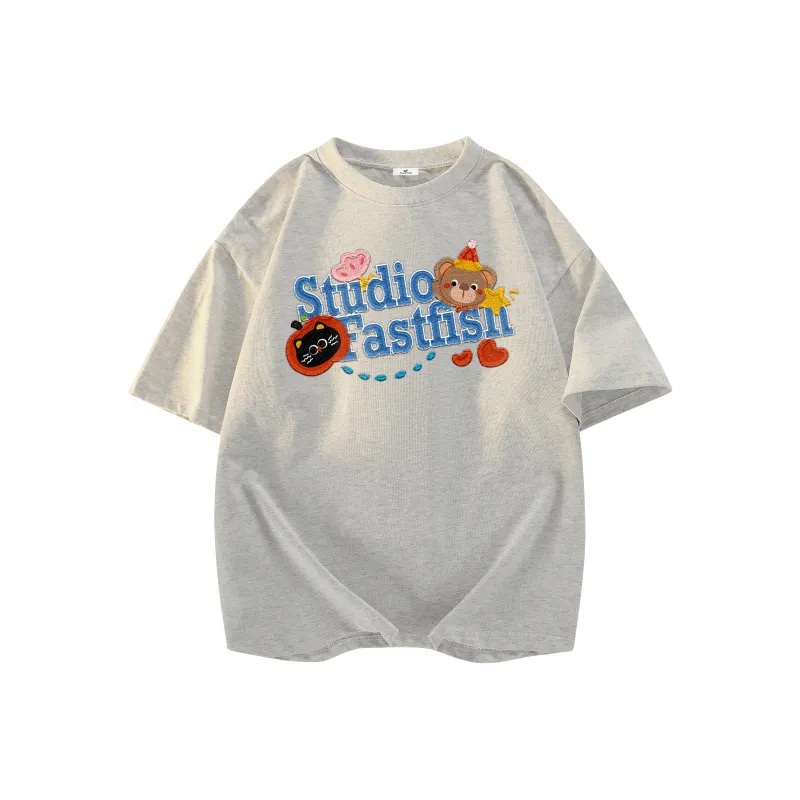 FASTFISH T Shirts Unisex-12