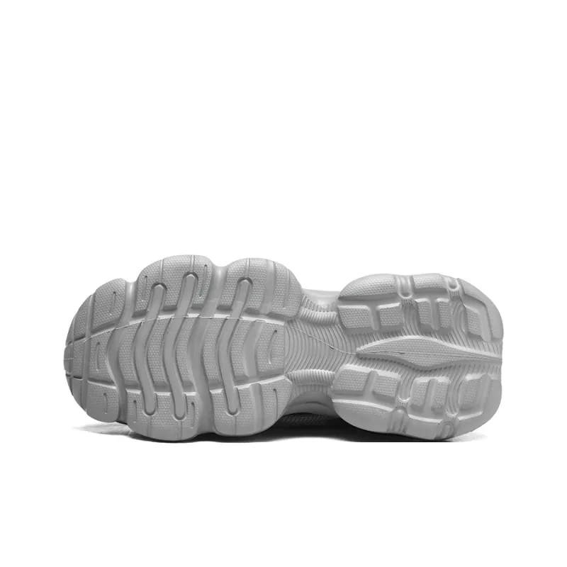 OFFER AITR Cushioning Slip Resistant Height Increasing Low Top Chunky Sneakers Men's-4