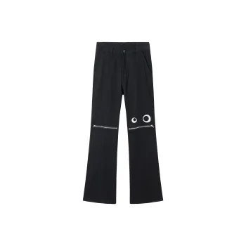 POLAR BEAR Jeans Unisex Black