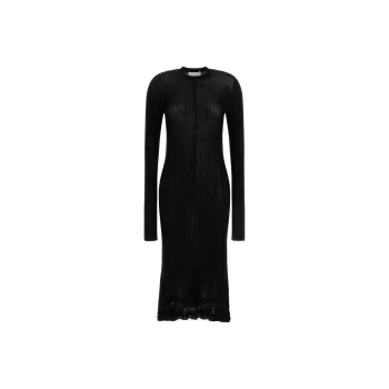 3.1 Phillip Lim Long-Sleeved Dresses Women's Black