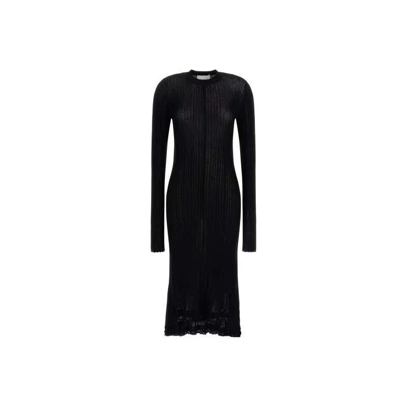 3.1 Phillip Lim Long-Sleeved Dresses Women's Black-0
