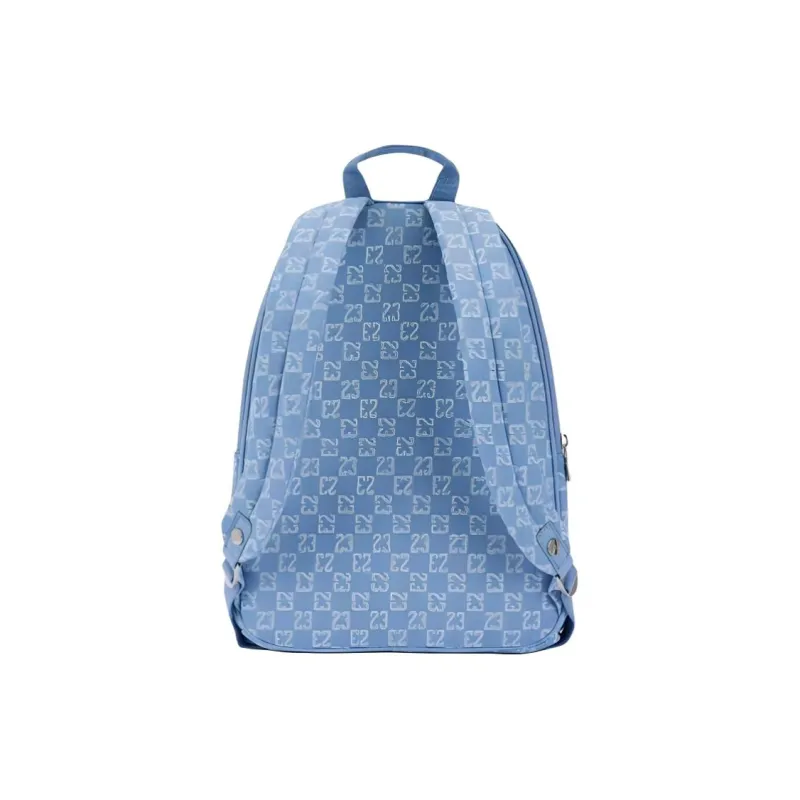 Jordan Cotton Backpack Unisex Denim Blue-2