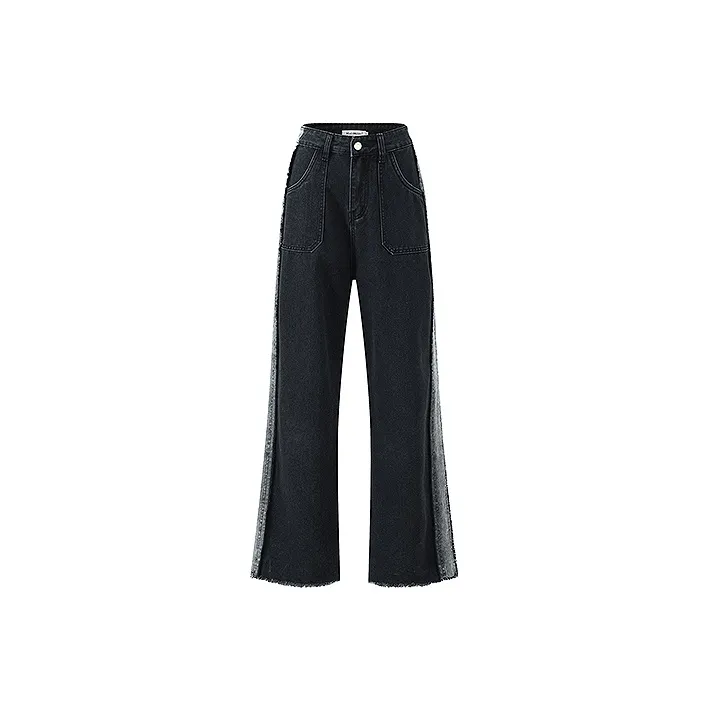 MacyMccoy Straight Jeans Women's Black-0