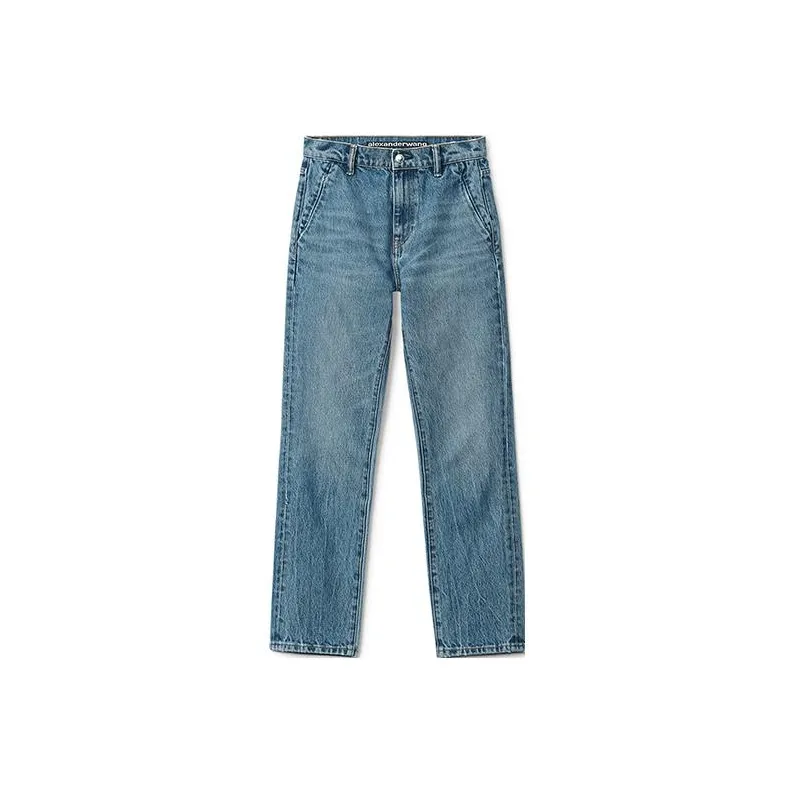 Alexander Wang Jeans Women's Blue-0