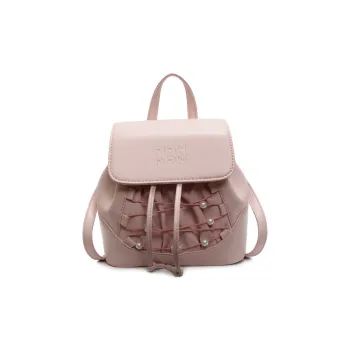 HCXK PU Backpack Women's Multicolor