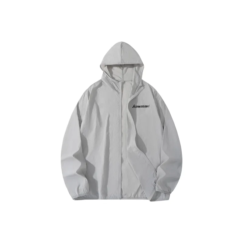 Kawasaki Breathable UV Protection Sun Protection Clothing Unisex-5