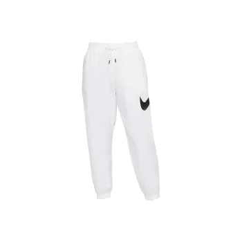 Nike Women's Sportswear Essential Mid Rise Pants White/Black