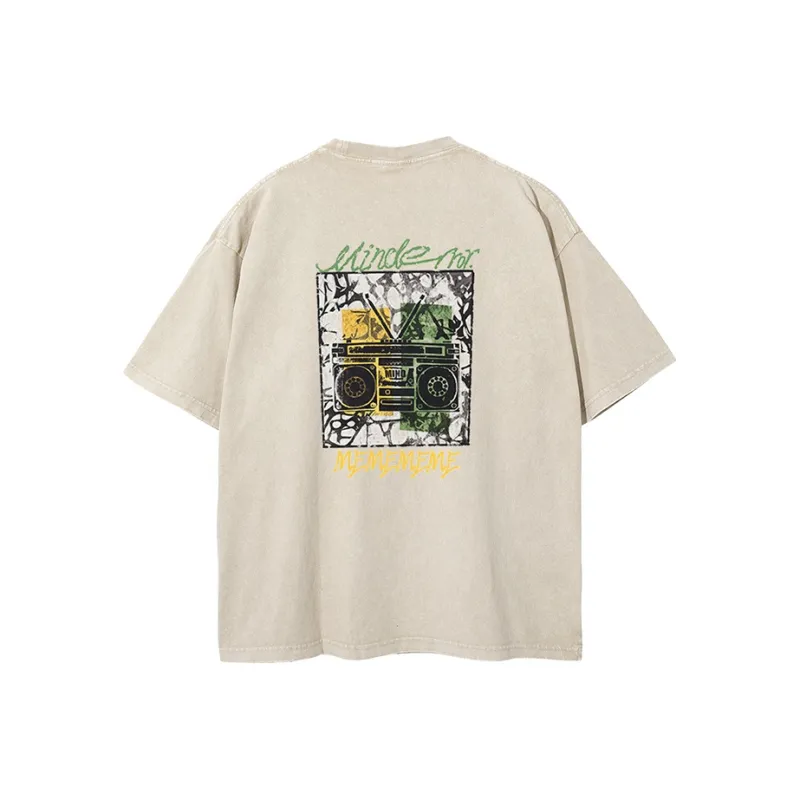 MIND ERROR T Shirts Unisex-1