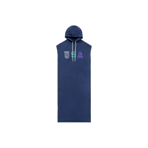 Champion Dress Japan Version Women's Navy Blue