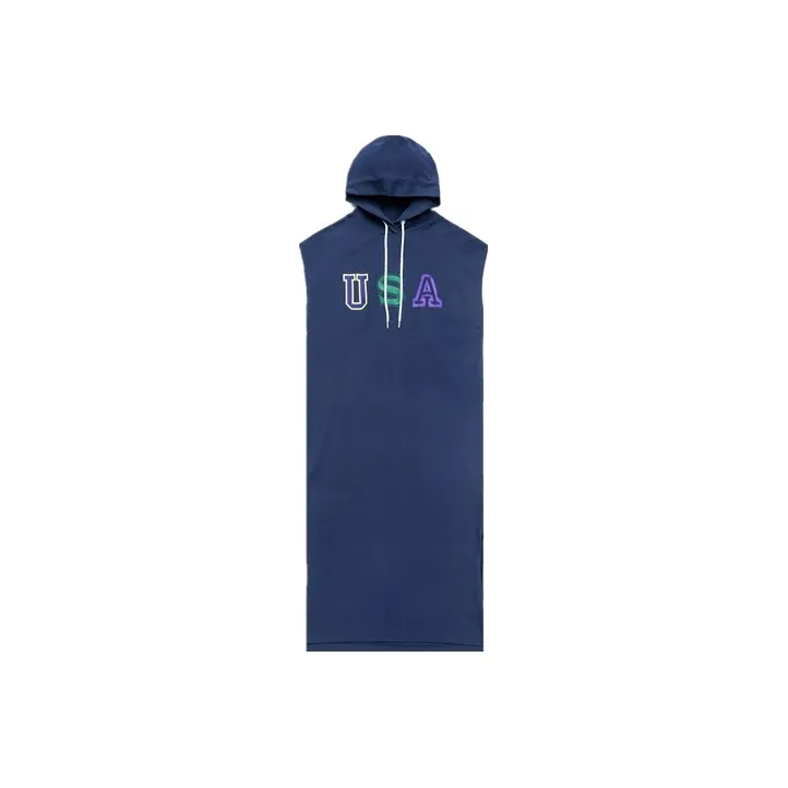 Champion Dress Japan Version Women's Navy Blue-0