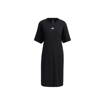Adidas Short Sleeved Dresses Women's Black
