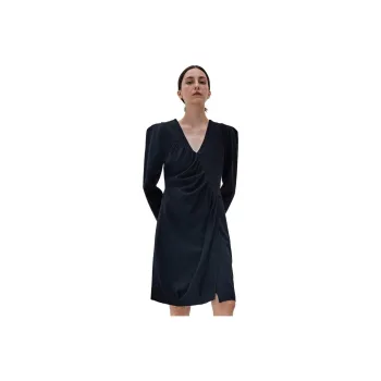 SUNDAY LIFE Long Sleeved Dresses Women's Black