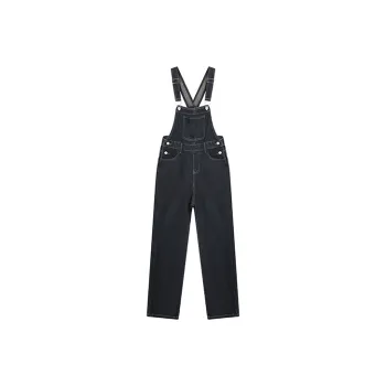 MINCOCROSEPEPPAR Overalls Women's Blue Black